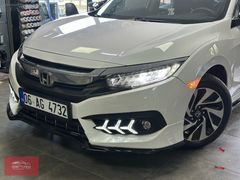 HONDA FC5 ÖN TAMPON EKİ-BOYALI-DOST TUNİNG TRABZON