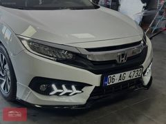 HONDA FC5 ÖN TAMPON EKİ-BOYALI-DOST TUNİNG TRABZON