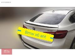 BMW X6 BAGAJ SPOYLERİ-2014-19-BOYALI-DOST TUNİNG