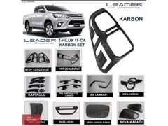 TOYOTA HİLUX 2015 ÜZERİ KARBON SET-SON 1 ADET-DOST TUNİNG