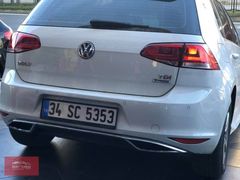 VW GOLF 7 7.5 KROM GÖRÜNÜM DİFÜZÖR-DOST TUNİNG TRABZON