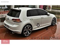 VW GOLF 7 AERO YAN MARŞPİYEL-BOYALI-DOST TUNİNG TRABZON