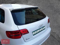 AUDİ A3 BAGAJ SPOYLERİ-2005-2012-BOYALI-DOST TUNİNG
