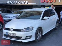 VW GOLF 7 ÖN TAMPON EKİ-BOYALI-DOST TUNİNG TRABZON