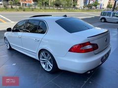SKODA SÜPER B BAGAJ SPOYLERİ-2009-2014 ARASI-BOYALI