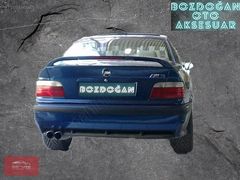 BMW E46 BAGAJ SPOYLERİ-IŞIKLI-BOYALI-DOST TUNİNG TRABZON