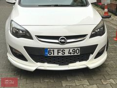 OPEL ASTRA J ÖN TAMPON EKİ-BOYALI-DOST TUNİNG