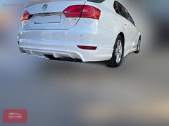 VW JETTA ARKA TAMPON EKİ-2011-14 -BOYALI-DOST TUNİNG