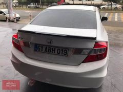 HONDA CİVİC FB7 SPOYLER-BOYALI-DOST TUNİNG OTO AKSESAUR