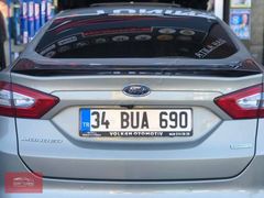 FORD MONDEO YENİ MODEL BAGAJ SPOYLERİ-BOYALI-DOST TUNİNG