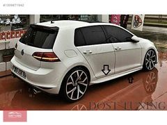 VW GOLF 7 AERO YAN MARŞPİYEL-BOYALI-DOST TUNİNG
