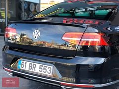 VW PASSAT B8-B8.5 SPOYLER-ÖZEL ÜRÜN-BOYALI-DOST TUNİNG TRABZZON