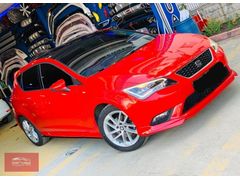 SEAT LEON STYLE ÖN TAMPON EKİ-2013-18-BOYALI-DOST TUNİNG