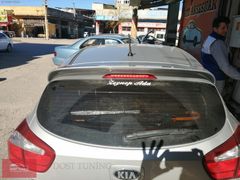 KİA RİO BAGAJ SPOYLERİ-BOYALI-DOST TUNİNG