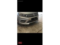 VW CADDY ÖN TAMPON EKİ-2015-2020-BOYALI-DOST TUNİNG TRABZON