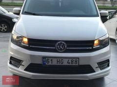 VW CADDY ÖN TAMPON EKİ-2015-2020-BOYALI-DOST TUNİNG TRABZON