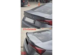 SKODA OCTAVİA BAGAJ SPOYLERİ-2021 ÜZERİ-BOYALDOST TUNİNG TRABZON