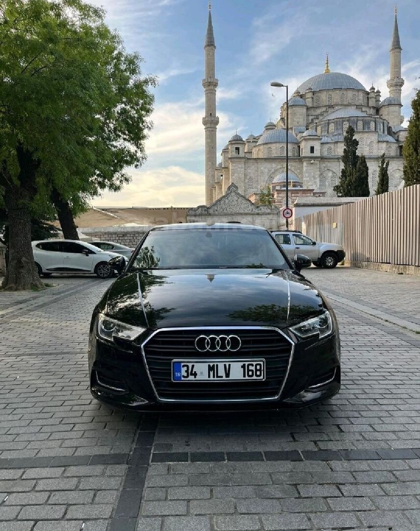 Sahibinden Audi A3 Sedan 1.6 TDI Design Line 2018 Model İstanbul 204.000 km Siyah 1