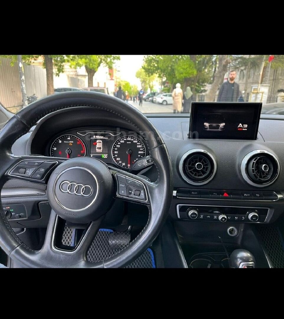 Sahibinden Audi A3 Sedan 1.6 TDI Design Line 2018 Model İstanbul 204.000 km Siyah 7