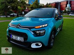 OTOMATİK VİTES CİTROEN C3 1.2 S&S SHİNE PAKET 74.000 KM HATASIZ