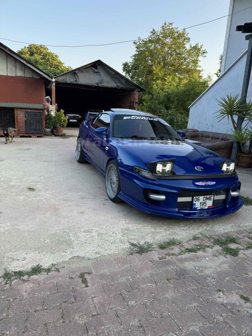 Sahibinden Toyota Celica 1.6 Coupe 1992 Model Kocaeli 240.000 km Mavi (metalik) 1