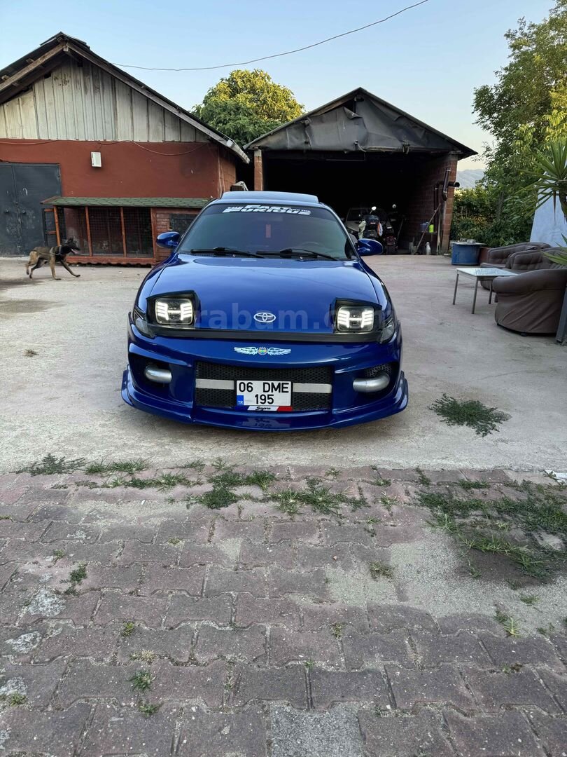 Sahibinden Toyota Celica 1.6 Coupe 1992 Model Kocaeli 240.000 km Mavi (metalik) 6