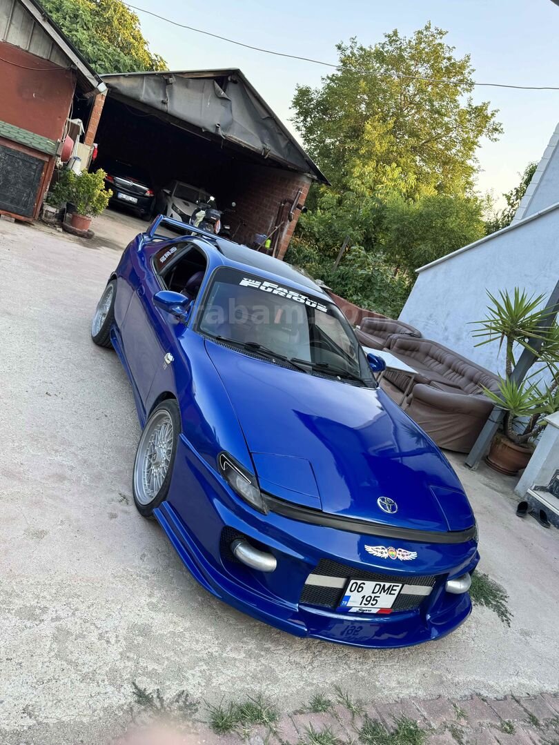 Sahibinden Toyota Celica 1.6 Coupe 1992 Model Kocaeli 240.000 km Mavi (metalik) 4