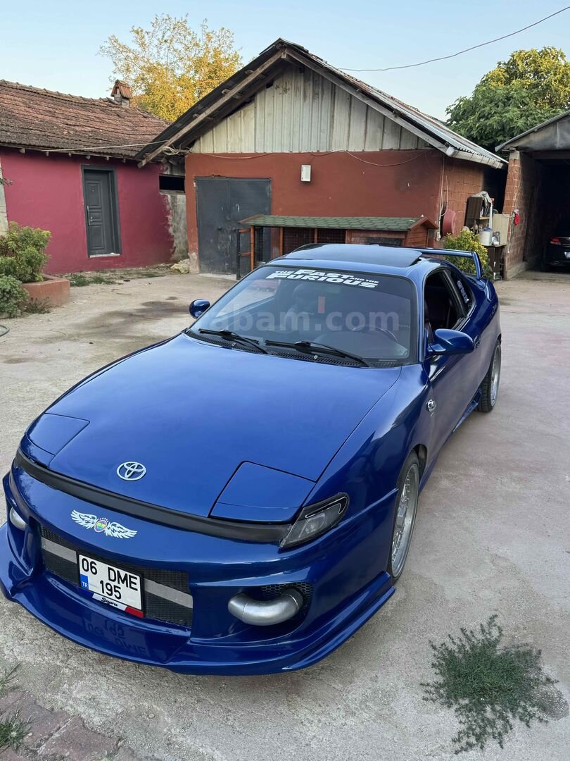 Sahibinden Toyota Celica 1.6 Coupe 1992 Model Kocaeli 240.000 km Mavi (metalik) 2