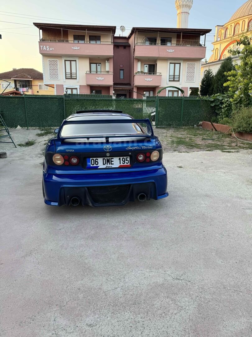 Sahibinden Toyota Celica 1.6 Coupe 1992 Model Kocaeli 240.000 km Mavi (metalik) 7