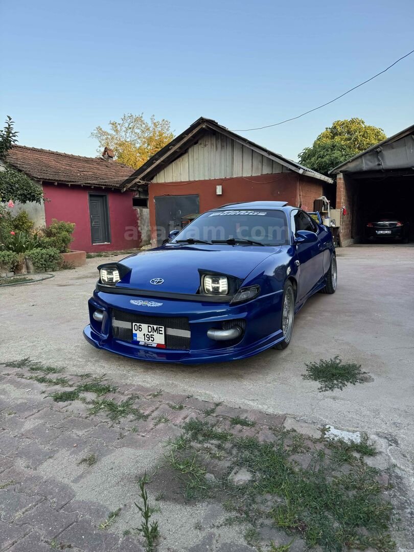 Sahibinden Toyota Celica 1.6 Coupe 1992 Model Kocaeli 240.000 km Mavi (metalik) 5