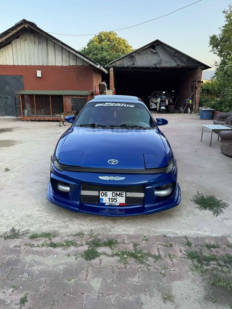 Sahibinden Toyota Celica 1.6 Coupe 1992 Model Kocaeli 240.000 km Mavi (metalik) 3