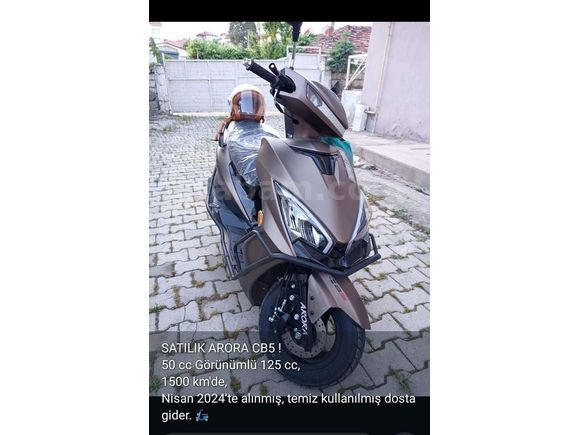 Sahibinden Arora Quantum 50 