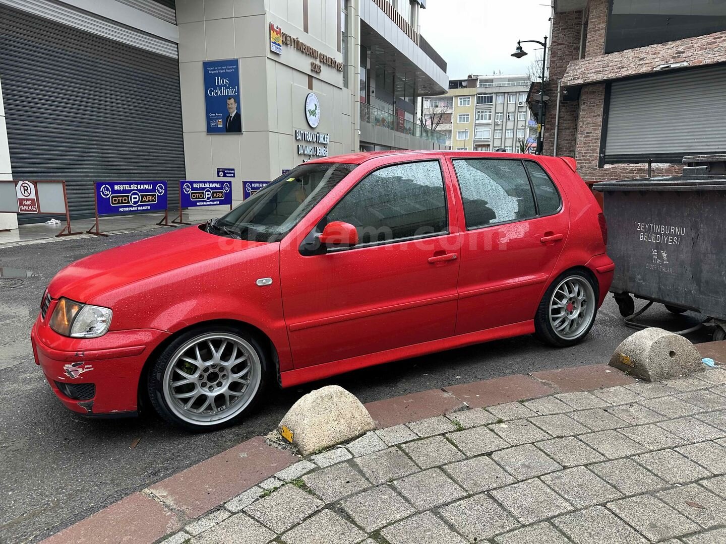 Değişensiz Dürbün Göğüs Polo 2