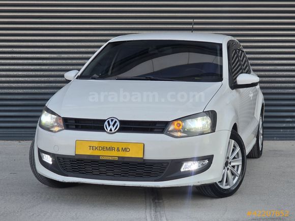 MD/TEKDEMİR AUTO'DAN TERTEMİZ POLO