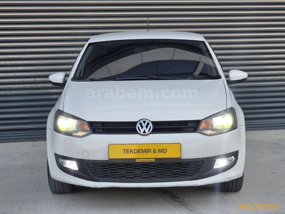 MD/TEKDEMİR AUTO'DAN TERTEMİZ POLO