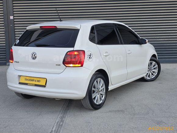 MD/TEKDEMİR AUTO'DAN TERTEMİZ POLO