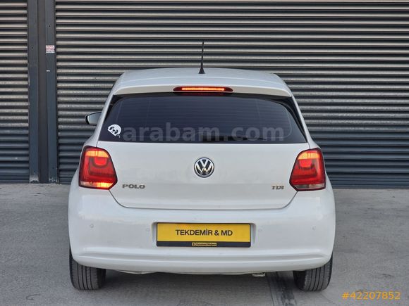 MD/TEKDEMİR AUTO'DAN TERTEMİZ POLO