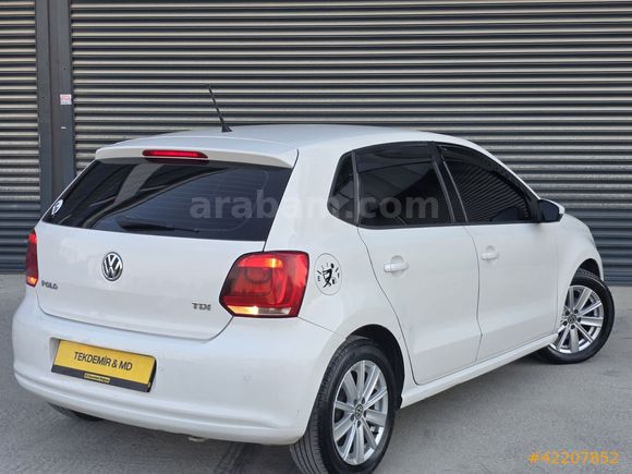 MD/TEKDEMİR AUTO'DAN TERTEMİZ POLO