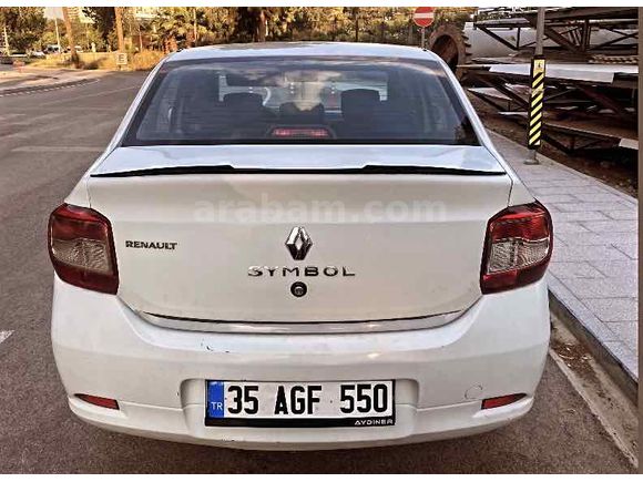 Acil Sahibinden Renault Symbol 1.5 dCi Joy 2016 Model 