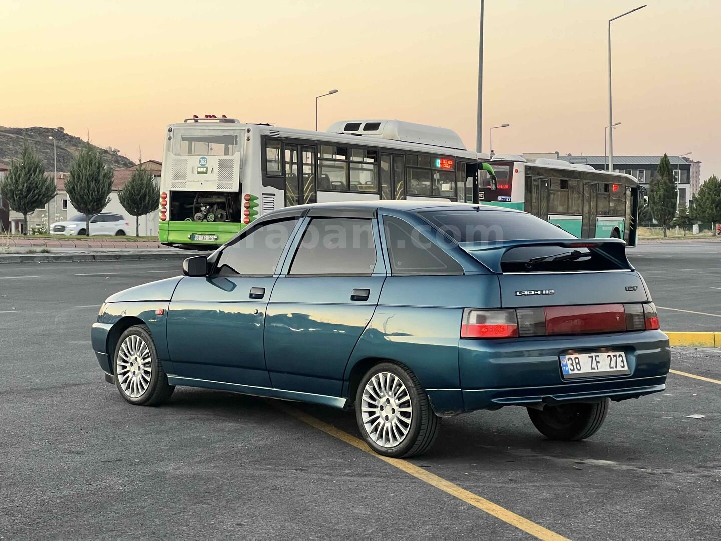 Sahibinden Lada Vega 1.5 2005 Model Kayseri 225.000 km Mavi 4