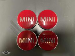 MİNİ COOPER F54 F55 F56 F57 F60 CHİLİ RED JANT GÖBEĞİ ORJİNAL