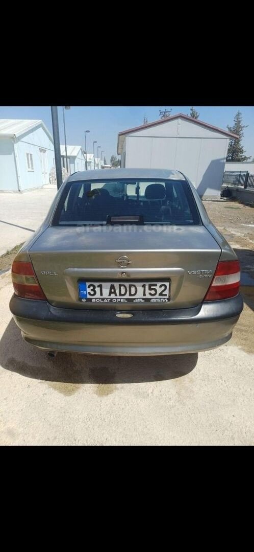 Sahibinden Opel Vectra 1.6 GL 1997 Model Hatay 289.000 km Kahverengi 5