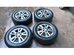 Pejo rifter çelik jant Michelin lastik takımı 215 65 R16 çıkma