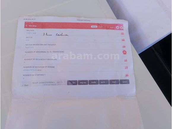Galeriden Renault Symbol 1.5 dCi Joy 2013 Model Şanlıurfa