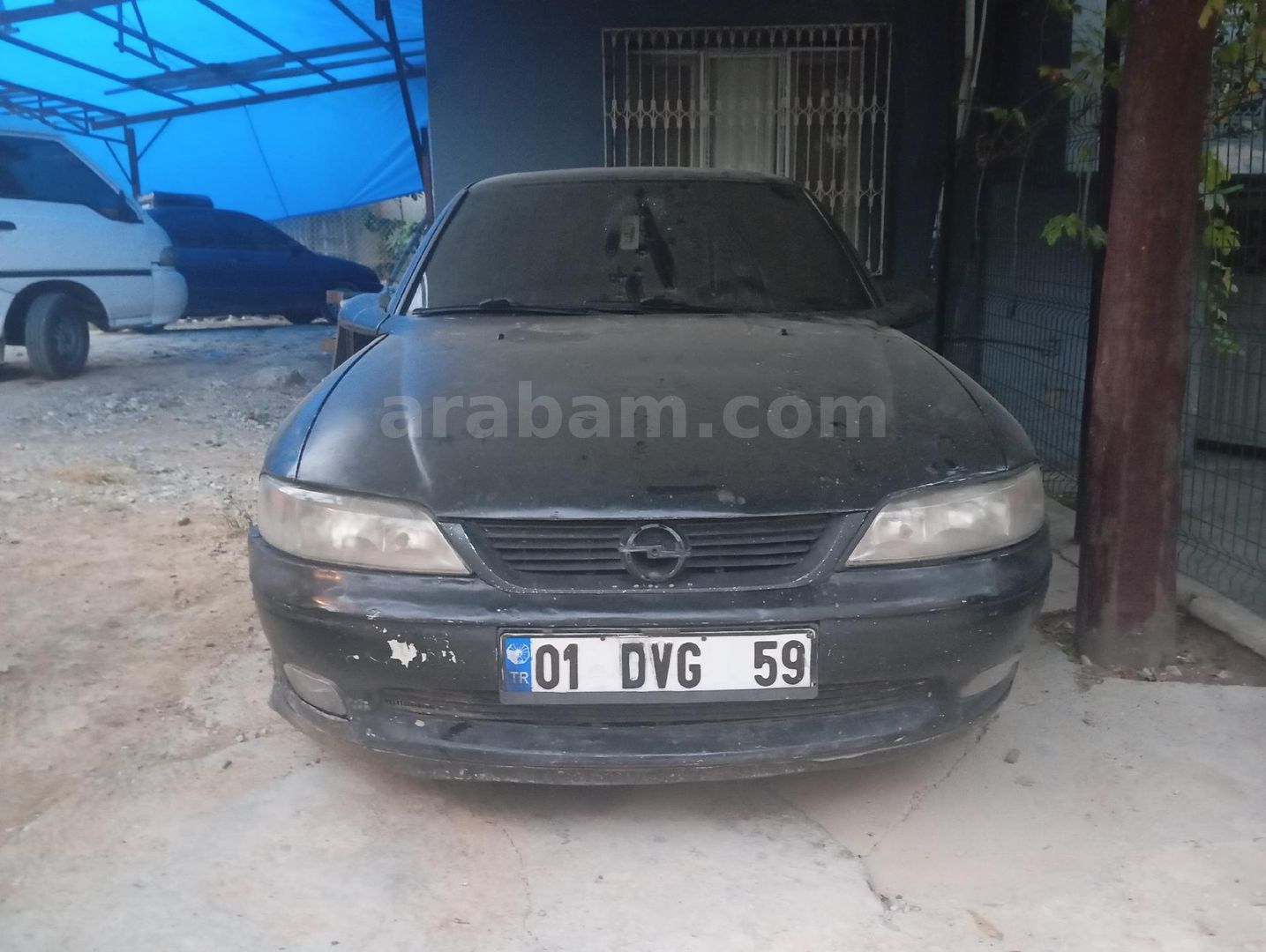Sahibinden Opel Vectra 2.5 CDX 1996 Model Adana 297.906 km Siyah