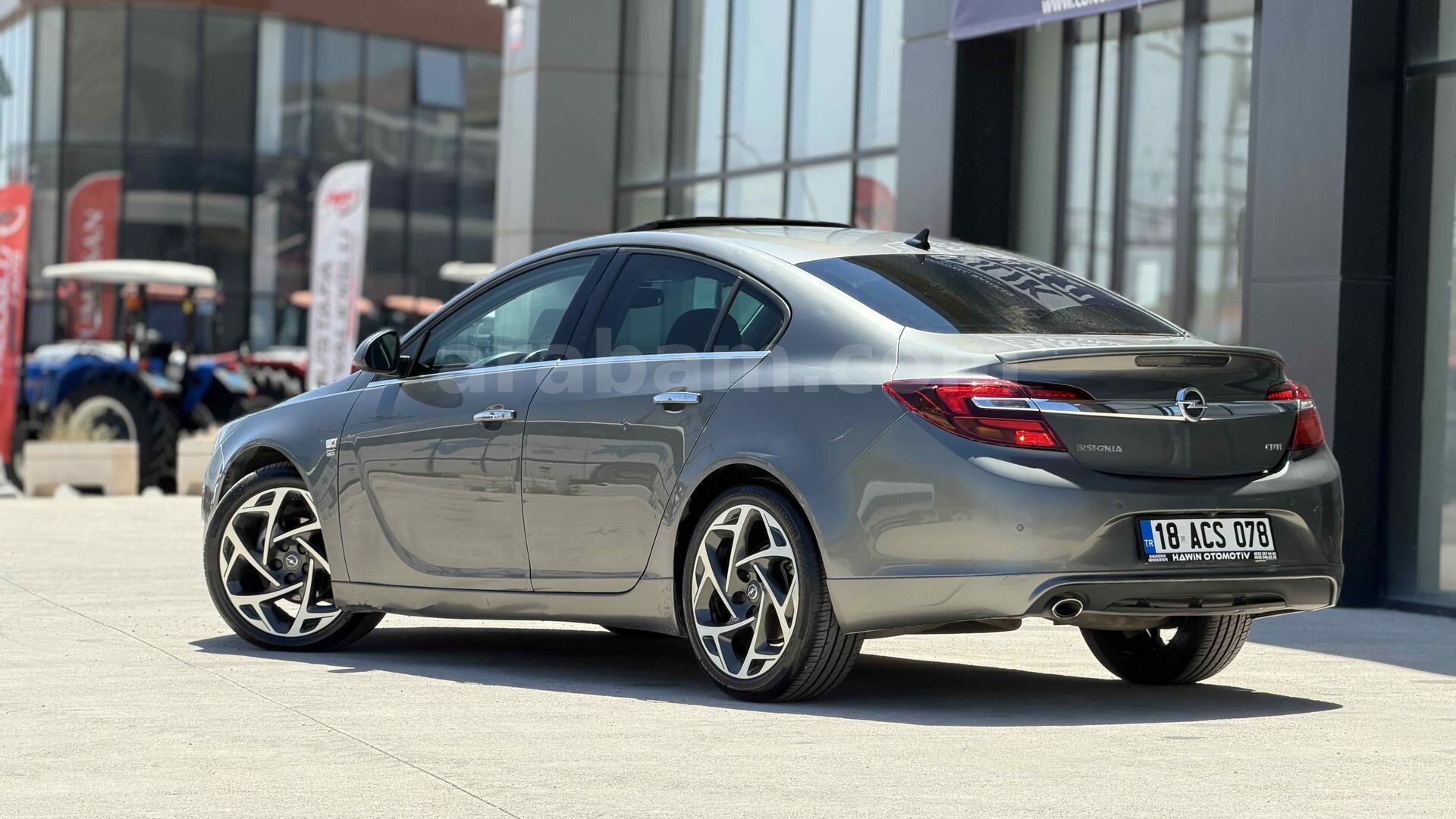 Sahibinden Opel Insignia 1.6 CDTI Sport 2016 Model Çankırı 260.000 km Yeşil (metalik) 6