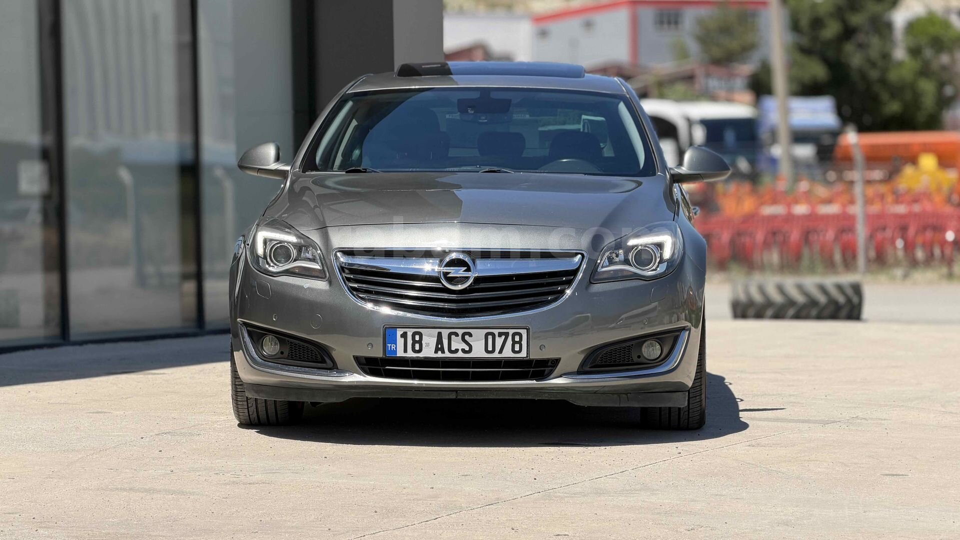 Sahibinden Opel Insignia 1.6 CDTI Sport 2016 Model Çankırı 260.000 km Yeşil (metalik) 2