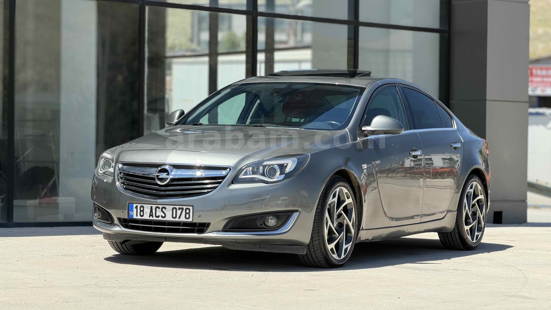 Sahibinden Opel Insignia 1.6 CDTI Sport 2016 Model Çankırı 260.000 km Yeşil (metalik) 4