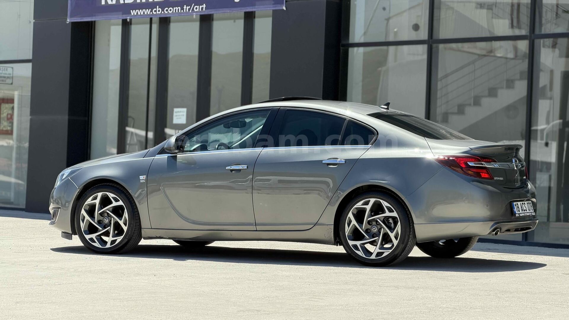 Sahibinden Opel Insignia 1.6 CDTI Sport 2016 Model Çankırı 260.000 km Yeşil (metalik) 5