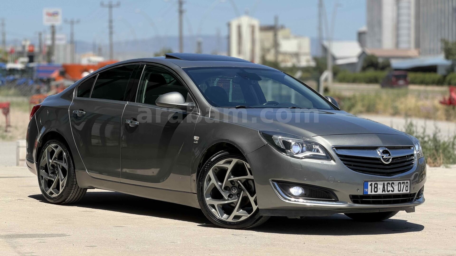 Sahibinden Opel Insignia 1.6 CDTI Sport 2016 Model Çankırı 260.000 km Yeşil (metalik) 3